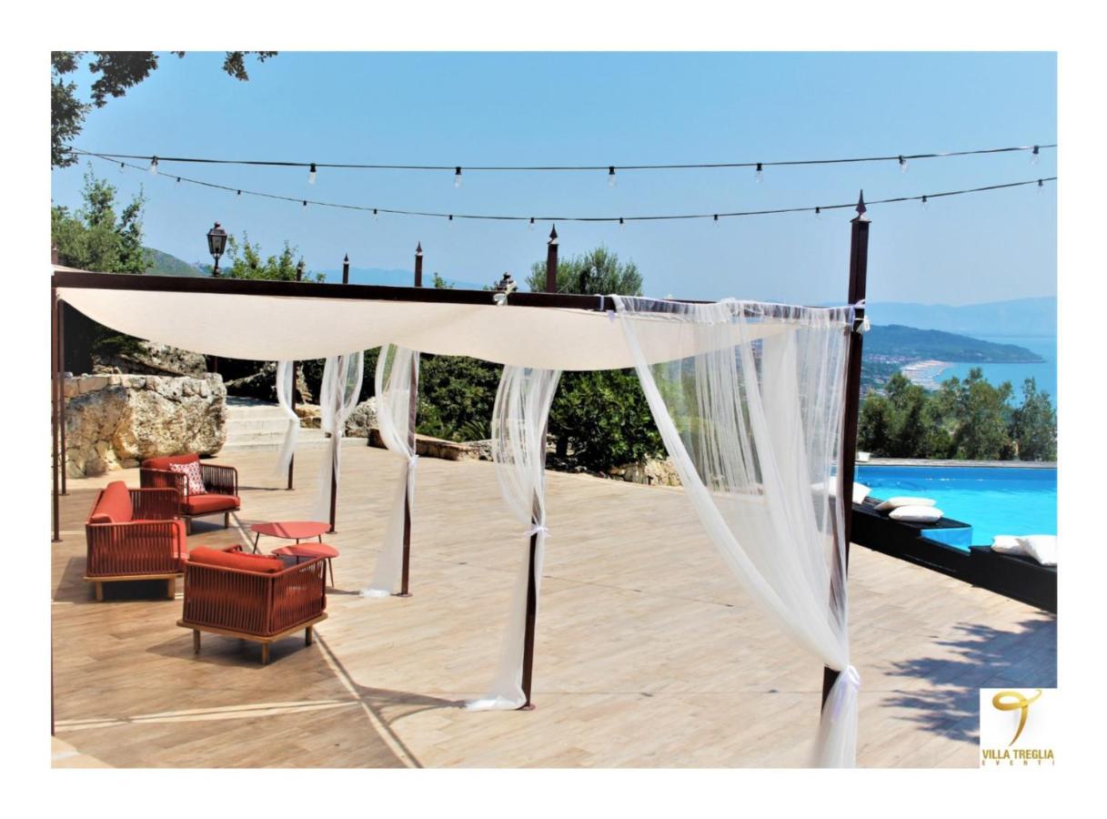 Villa Treglia B&B Formia Kültér fotó