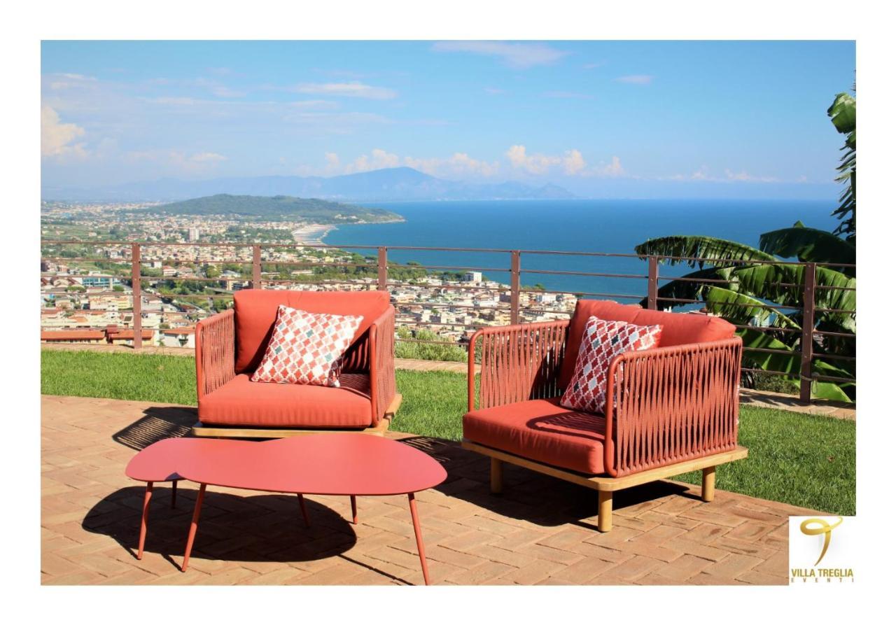 Villa Treglia B&B Formia Kültér fotó