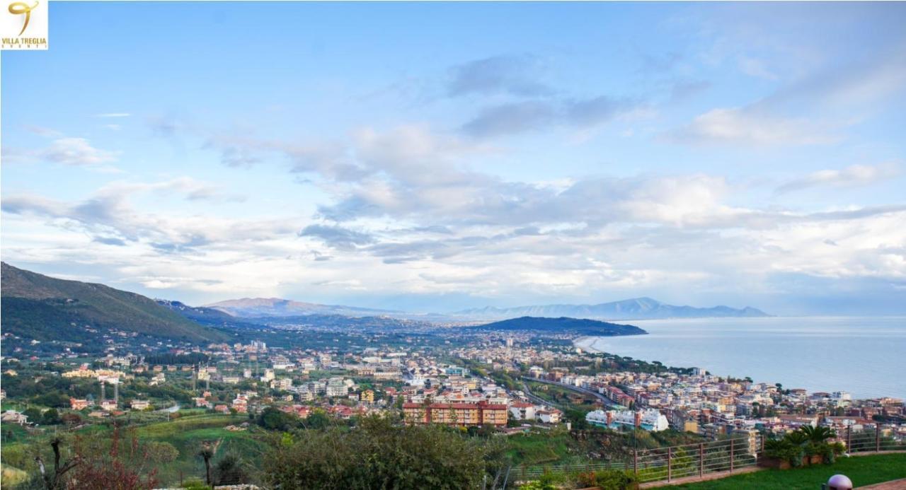 Villa Treglia B&B Formia Kültér fotó