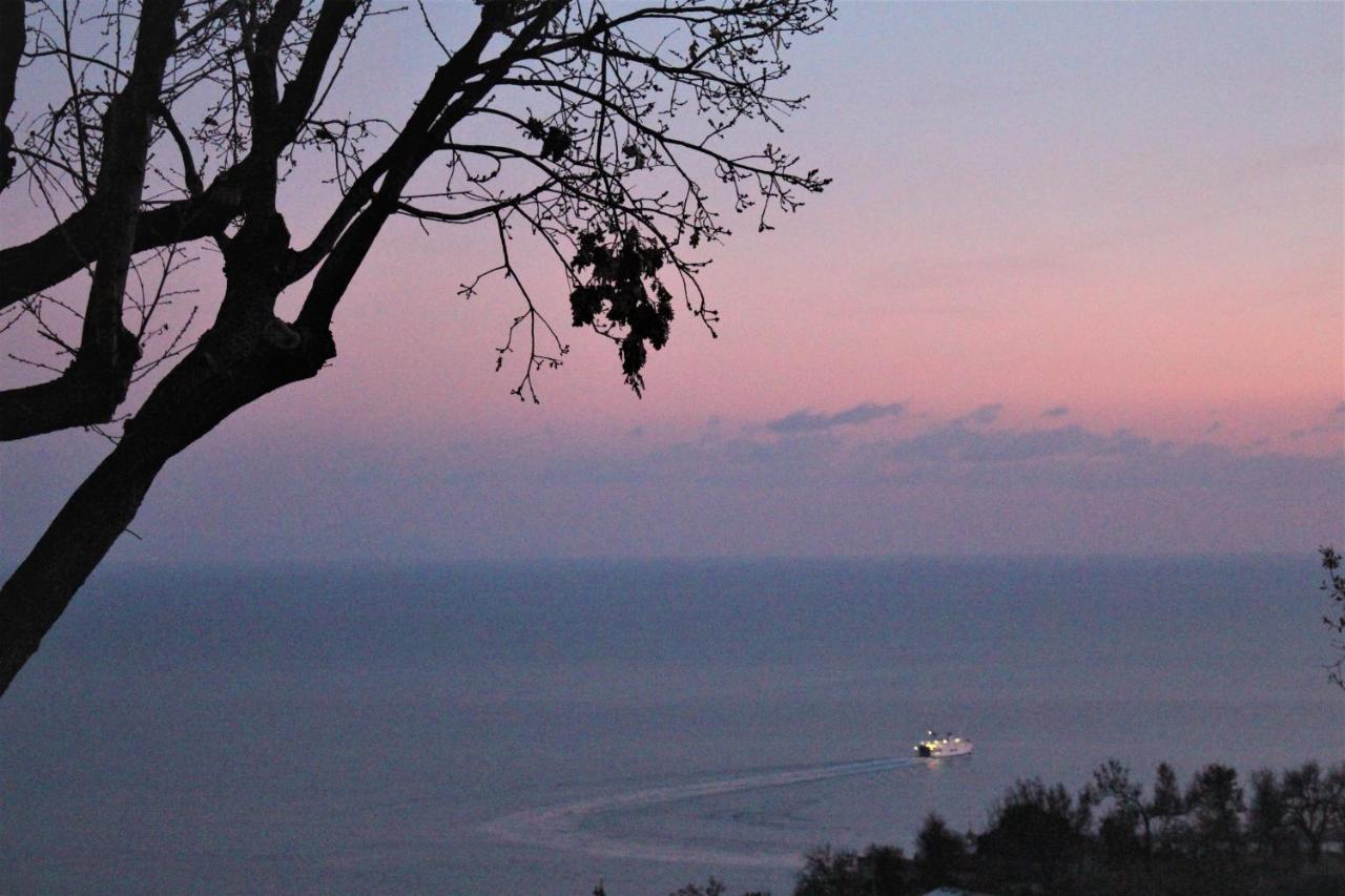 Villa Treglia B&B Formia Kültér fotó