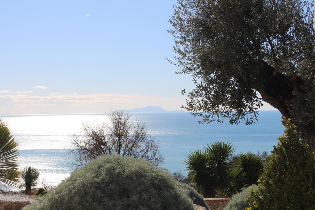 Villa Treglia B&B Formia Kültér fotó