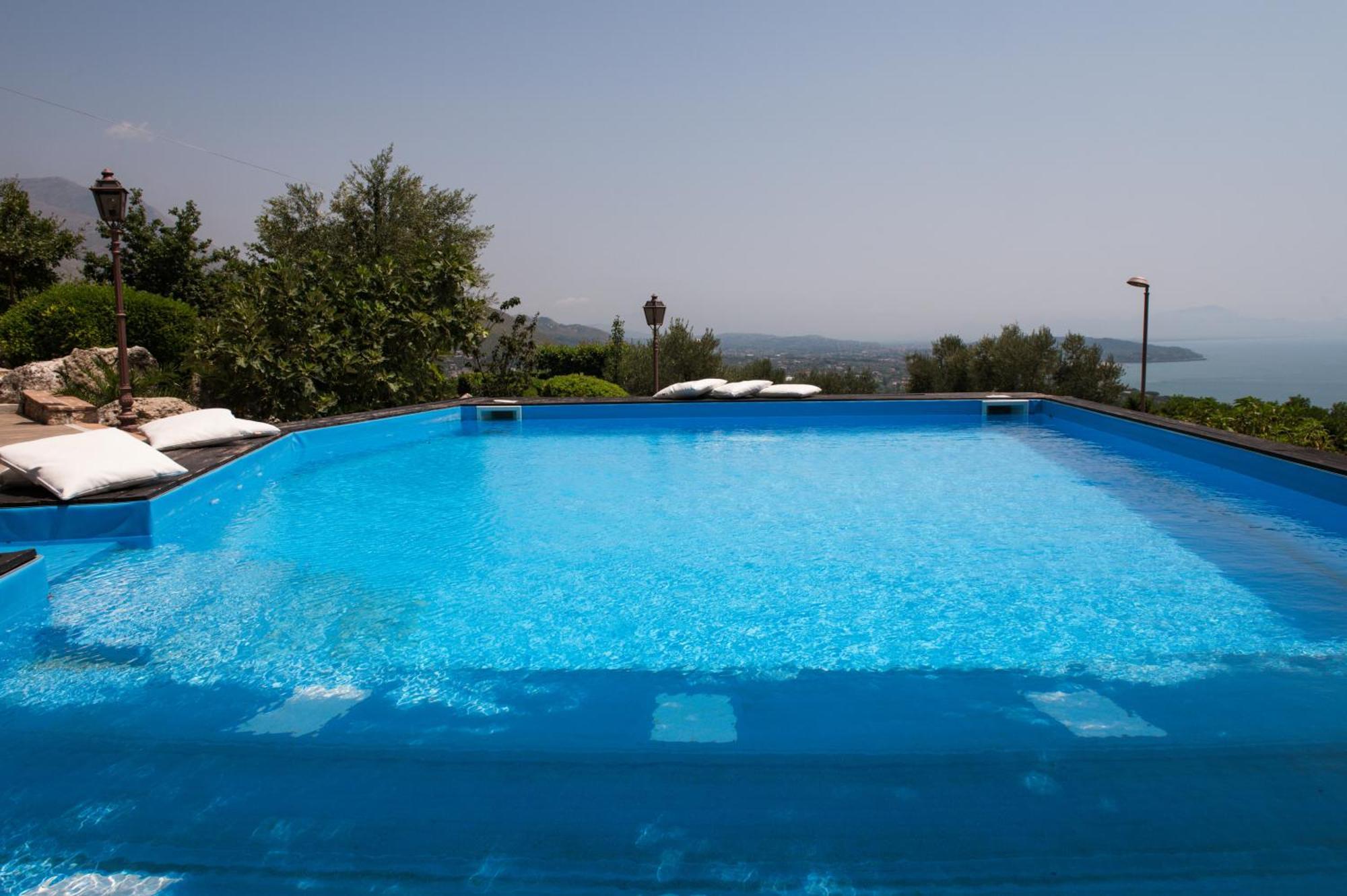 Villa Treglia B&B Formia Kültér fotó