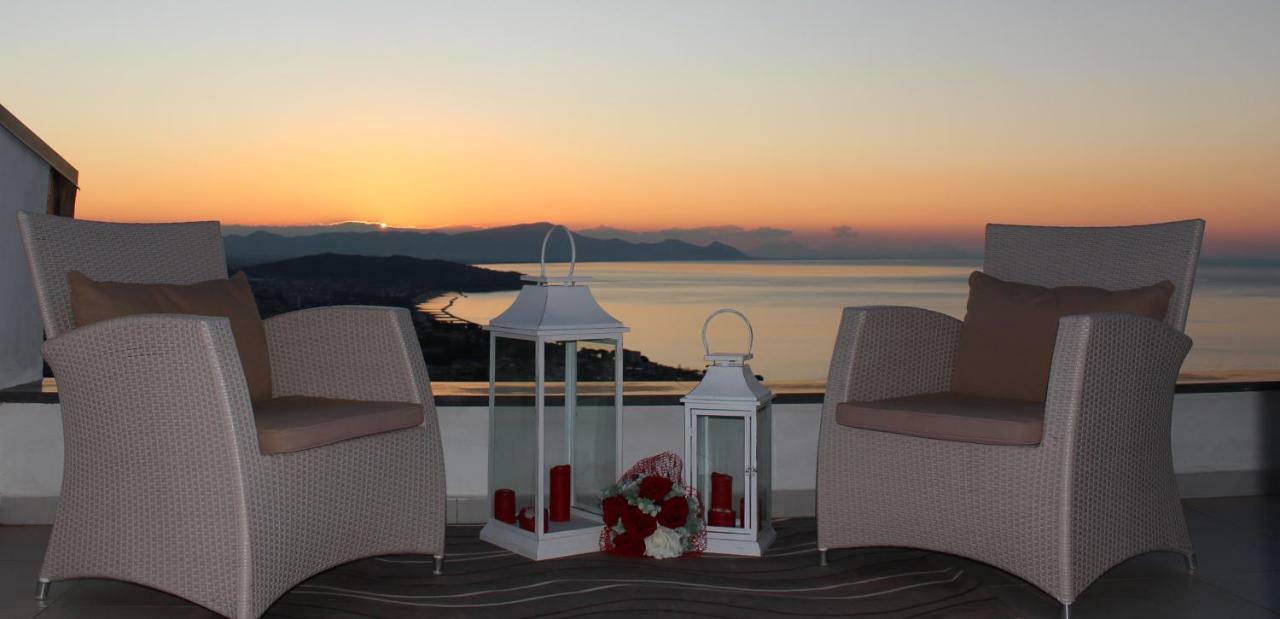 Villa Treglia B&B Formia Kültér fotó