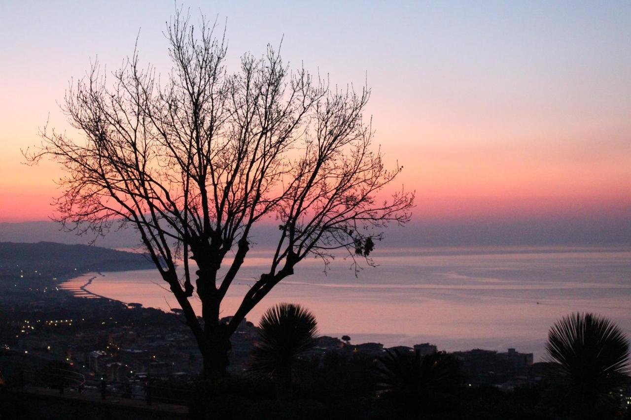 Villa Treglia B&B Formia Kültér fotó